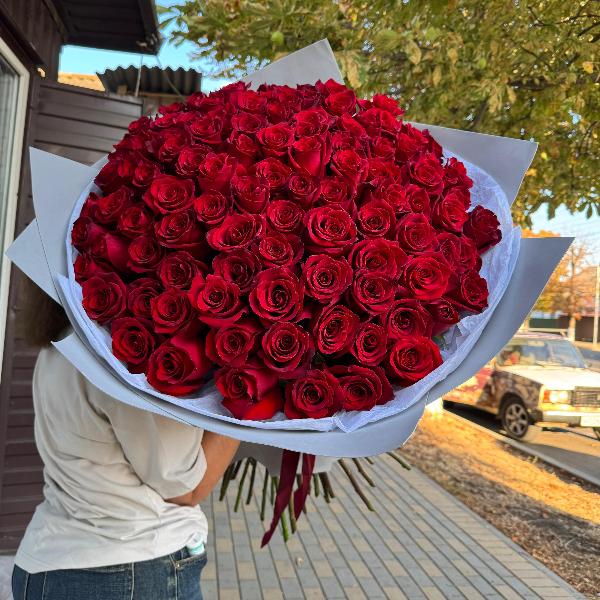 Букет из голландских роз "За пределами мечты"