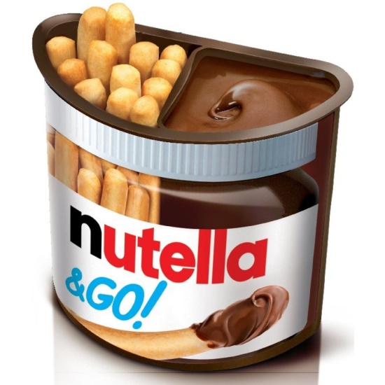 Nutella из хлебных палочек