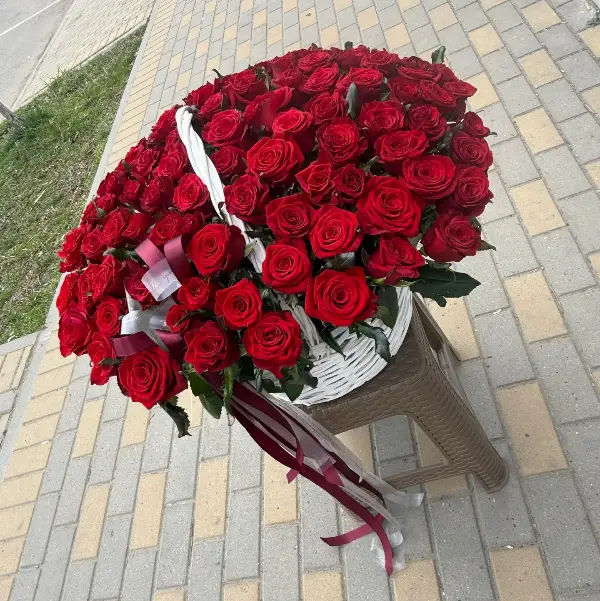Букет из роз  "Даниэла"