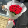 Букет из роз "Мечта в красном"