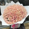 Букет из 101 розы "Каприз Адель"