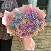 Букет из гипсофилы "Млечный путь"