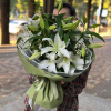 Сборный букет "Очарование лилий"