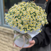 Композиция из матрикарии " For Loves one"
